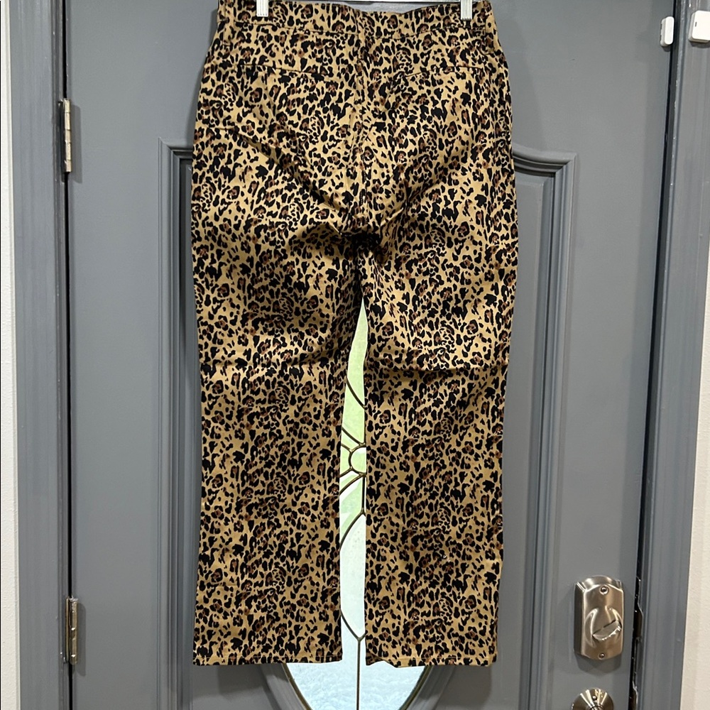 J Crew Animal Print Jeans - Picture 3 of 4
